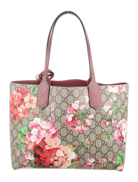 gucci floral bag replica|gucci tote bag with zipper.